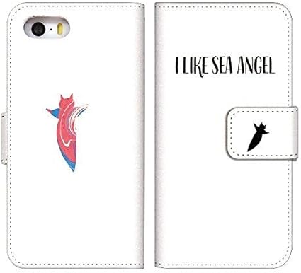 スマホケース 手帳型 xperia xz1 sov36 ケース 0297 c クリオネ白 sov36 701so so01k ケース 手帳 エクスペリアxz1 sov36 カバー 手帳型ケース スマホゴ