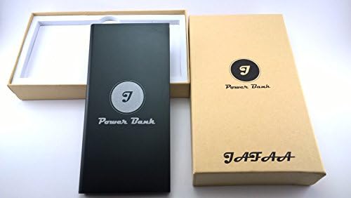 JAFAA Power Banks for Mobile Phones Portable Charger 10000mAh 2 USB Ports External Battery Ultra Slim Power Bank Design Best Thin Powerbank iPhone iPad Tablet Samsung Mobile All Phones and Devices