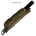 Miles Tactical Baton Holder Molle (Khaki, 26