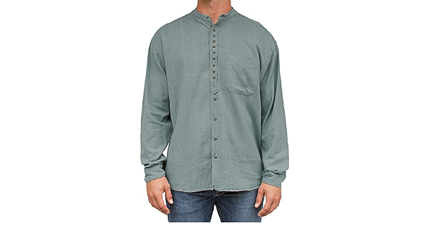 Civilian Irish Grandfather Collarless 