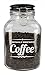 Home Basics B01A7OFF44, Coffee, Clear