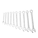 Stanley STMT74865 SAE Combination Wrench Set, 10 Piece