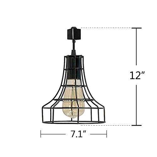 Industrial HType Track Pendant Lighting Commercial Track Lighting