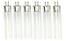 (6 Pack) F13T5/WW - T5 Fluorescent 3000K Warm White - 21