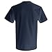 UGP Campus Apparel AS1001 - Michigan Wolverines Basic Block - Sports Team T Shirt - Medium - Navy