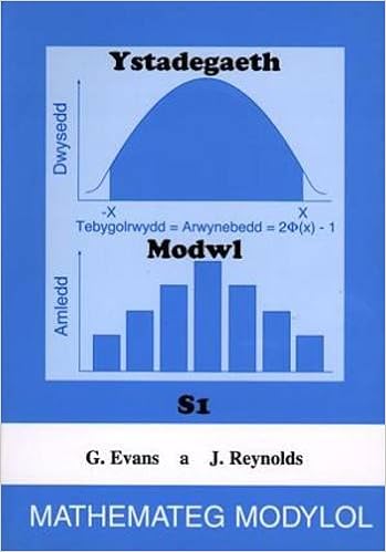 Mathemateg Modylol Ystadegaeth Modwl S1 Welsh Edition G - 