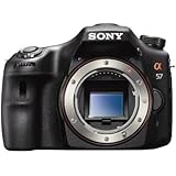Sony Alpha SLT-A57 16.1 MP Exmor APS HD CMOS Sensor DSLR with Translucent Mirror Technology and 3D Sweep Panorama (Body Only) (OLD MODEL)
