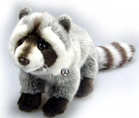 Waschbär SCHUPP grau Plüschtier 30 cm Plüschtier von Kuscheltiere.biz