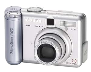 Amazon.com : Canon PowerShot A60 2MP Digital Camera with