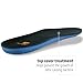 Sof Sole mens Memorym-m Sof Sole Insoles Men s MEMORY Comfort Full Length Foam Shoe Insert, Black, 8-13 US
