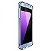 Spigen Neo Hybrid Crystal Galaxy S7 Edge Case with Flexible Inner Casing and Reinforced Hard Bumper Frame for Galaxy S7 Edge - Blue Coral