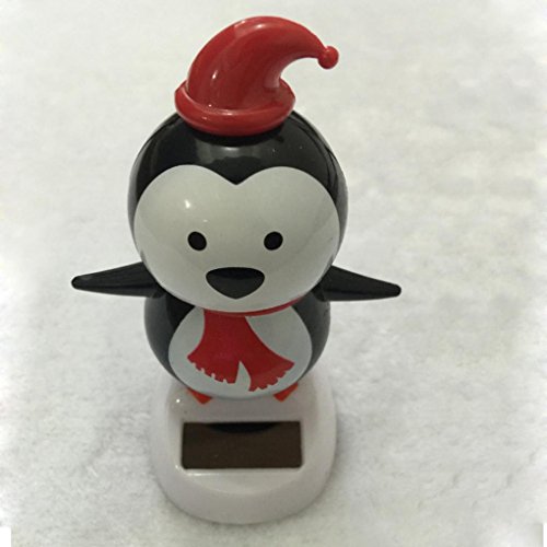 Solar Powered Dancing Figures, Transer Swinging Animated Dancer Toy Car Decoration