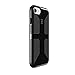Speck Products CandyShell Grip Cell Phone Case for iPhone 8/7/6S/6 - Black/Slate Grey
