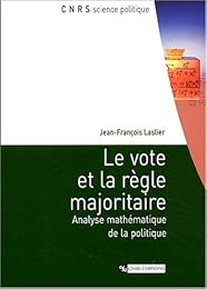 Le  vote et la règle majoritaire