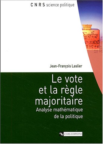 Le  vote et la règle majoritaire
