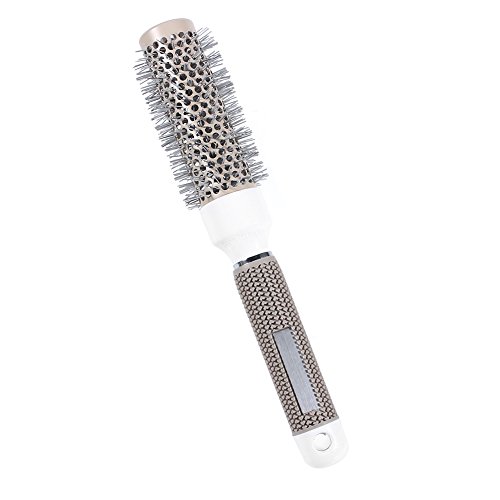 Round Brush for Blow Drying Medium Ceramic Ion Thermal Barrel Brush for