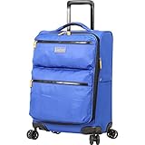 Lucas Luggage Ultra Lightweight Carry On 20 inch Expandable Suitcase With Spinner Wheels