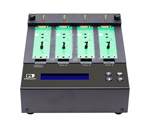 U-Reach Slim Version NVMe Duplicator and Sanitizer 1-3 (U-Reach Slim Version NVMe Duplicator and Sanitizer 1-3)