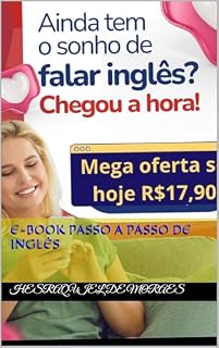 Livro E-book Passo a Passo de Inglês