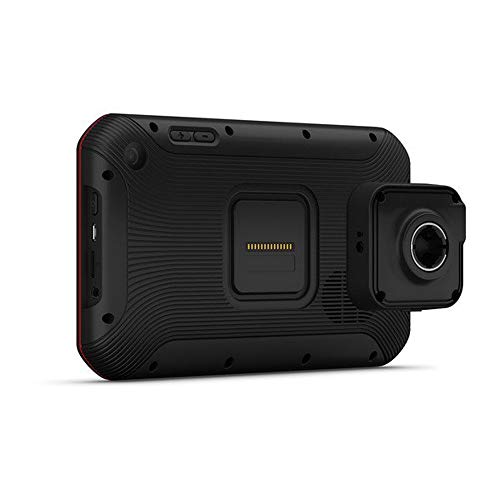 Garmin 7" RV 785 Navigator with Built-in Dash Cam (010-02228-00) and Deco Gear 7" Hard EVA Case, Dual Electronic Cigarette Lighter, 10" Screen Protector, Pen Stylus and Microfiber Cloth - Thumbnail 3