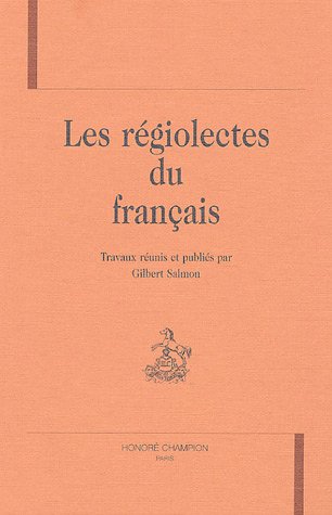 Les  régiolectes du français