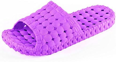 Unisex Indoor Bathroom Shower Slipper Non Slip Bubble Massage Shoes