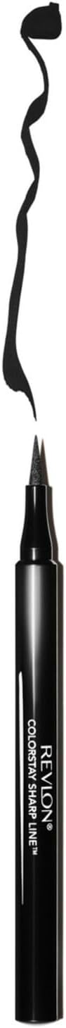 Revlon Colorstay Liquid Eye Pen Eyeliner Black Longwear 16 Hour Precise Tip view 3