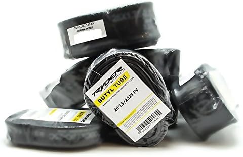 Ryder 700C Presta Valve Bicycle Tube with removable Valve Core, 48mm