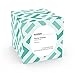 Amazon Brand - Solimo Facial Tissues with Lotion (4 Cube Boxes), 75 Tissues per Box (300 Tissues Total)
