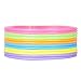 Plastic Bracelets - Assorted Colors - 144 Pieces- 2.75