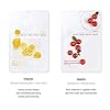 [Pack of 12] EUNYUL Daily Care Face Sheet Mask Pack 12 types Korean Skincare Hydrating & Nourishing Face masks beauty