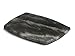 Soap Dish Best Deals by SouvNear - 5.3 Inch Stone Art Unique Minimalistic Solid Soap Dish Holder in Oceanic Grey-Black Marble - Kitchen Sink / Bathroom Accessories Shower Bath Tub
