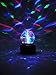 Playlearn USA Multicolored Mini Disco Ball Lamp Sensory Stimulation
