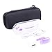 Hard Case for Finishing Touch Yes Hair Remover fits USB charger by Aenllosi (Black)