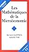 Les mathématiques de la microéconomie by 