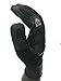 West Chester 96650 Yeti Waterproof Winter Gloves [Black] – 10.5 in. Length, 4.75 in. Width with PU Patch, PVC Grip. Synthetic Leather Safety Gloves
