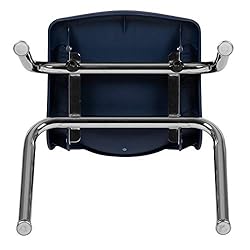 Flash Furniture Mickey Advantage Navy Student Stack