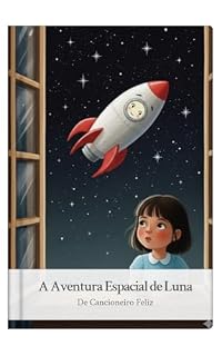 Livro A Aventura Espacial de Luna