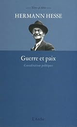 Guerre et paix