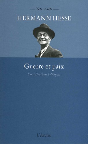 Guerre et paix