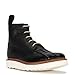 Grenson Men's Spike Duck Wide Boots 5234 Black SZ 10.5 G (UK)