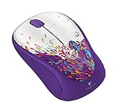 Logitech 910-004267 m317 Wireless Mouse Limited Edition, Exuberance