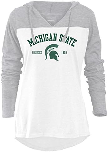 Camp David NCAA Knockout Women's Color Block Long Sleeve Hoodie