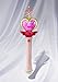 TAMASHII NATIONS Bandai Proplica Pink Moon Stick Sailor Moon Prop Replica