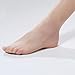 Miya most thin Women's Control Top 1 Den All Sheer Toe silk stockings Tights Panty Hose