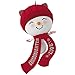 Hallmark 1295QGO1152 Granddaughter Keepsake Christmas Ornaments