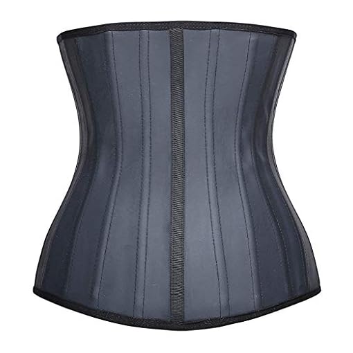 YIANNA Waist Trainer for Women Latex Underbust Waist Cincher Corset Sport Girdle Hourglass Body Shaper - Image 4
