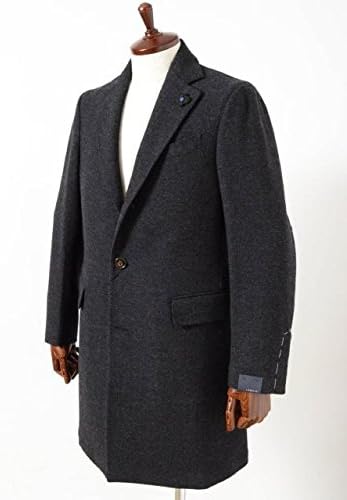 Amazon Lardini ラルディーニ 秋冬 3b段返り ウールツイル チェスターコート グレー 42 コート ジャケット 通販 Amazon Lardini ラルディーニ 秋冬 3b段返り ウールツイル チェスターコート グレー 42 コート ジャケット 通販