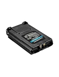 Batería Baofeng BL 5 Li ion 7,4 V 2100 mAh para radio de dos vías HAM UV 5R v2+ BF F8HP, radio Mirkit