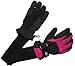 SnowStoppers Kid's Waterproof Ski & Snowboard Winter Gloves Medium / 8-12 Years Fuschia